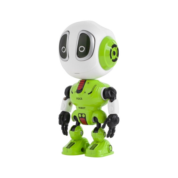 Robot REBEL VOICE zelený, hračka