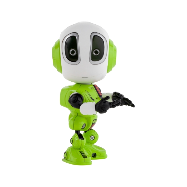 Robot REBEL VOICE zelený, hračka