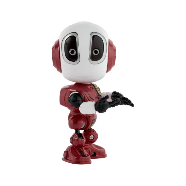 Robot REBEL VOICE červený, hračka