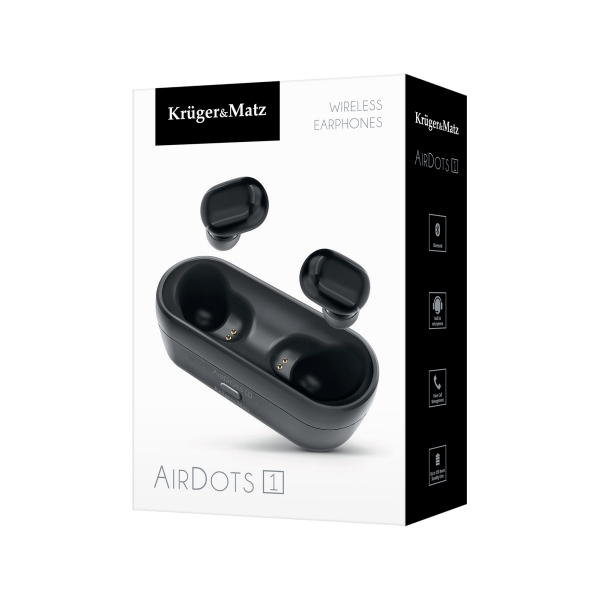 Bezdrátová sluchátka Kruger & Matz Air Dots 1 TWS