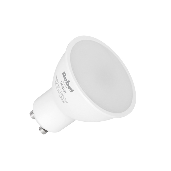 Rebel LED lampa, GU10 5W, 3000K, 230V