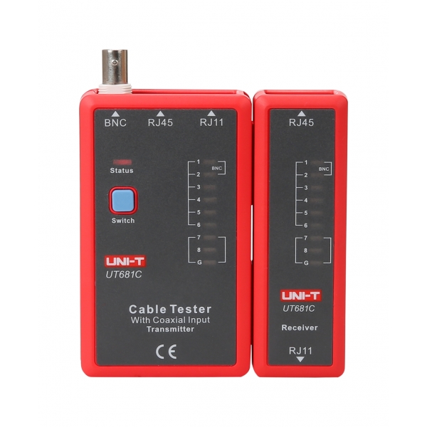 Tester telefonních linek Uni-T UT681C