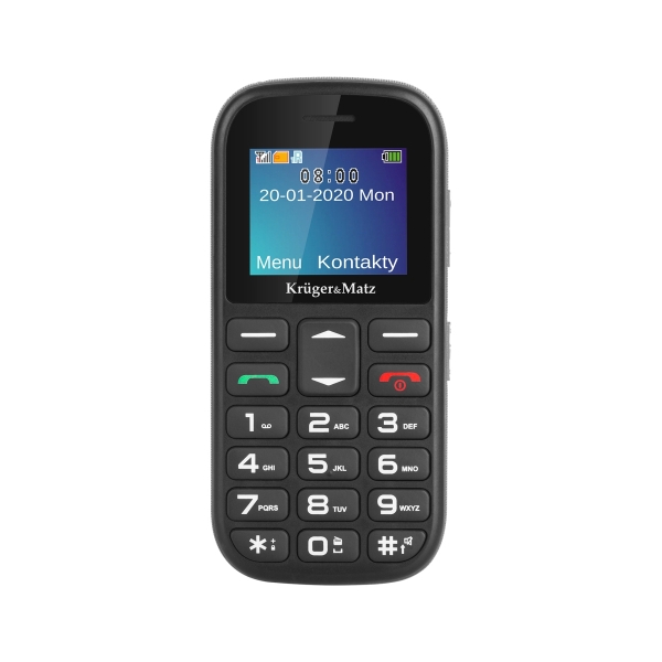 GSM telefon pro seniory Kruger & Matz Simple 920