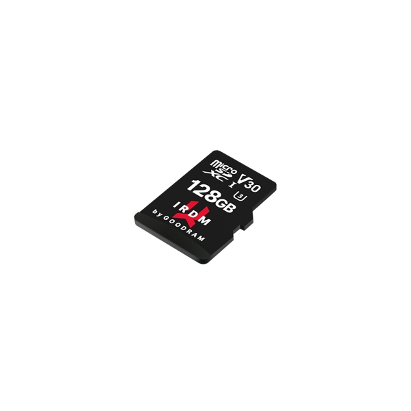 Paměťová karta microSD UHS-I U3 Goodram 128 GB s adaptérem