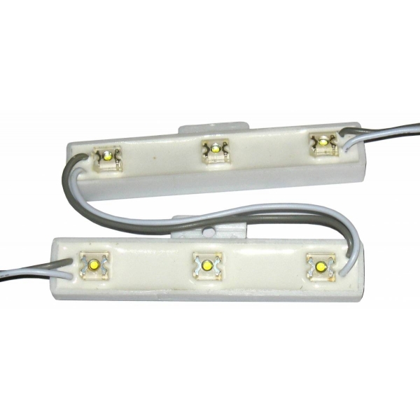 Vodotěsný LED pásek 3 FLUX žlutý 12V