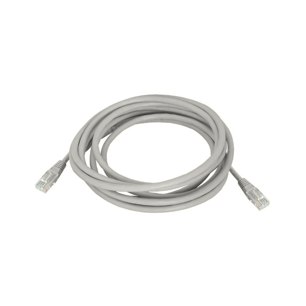 UTP 8c plug-to-plug propojovací kabel 5m CCA LX