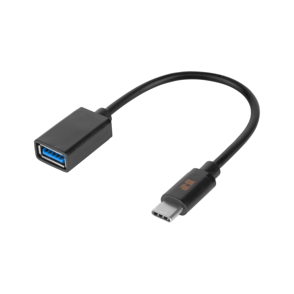 USB kabelová zásuvka A 3.0 - zástrčka typu C OTG REBEL