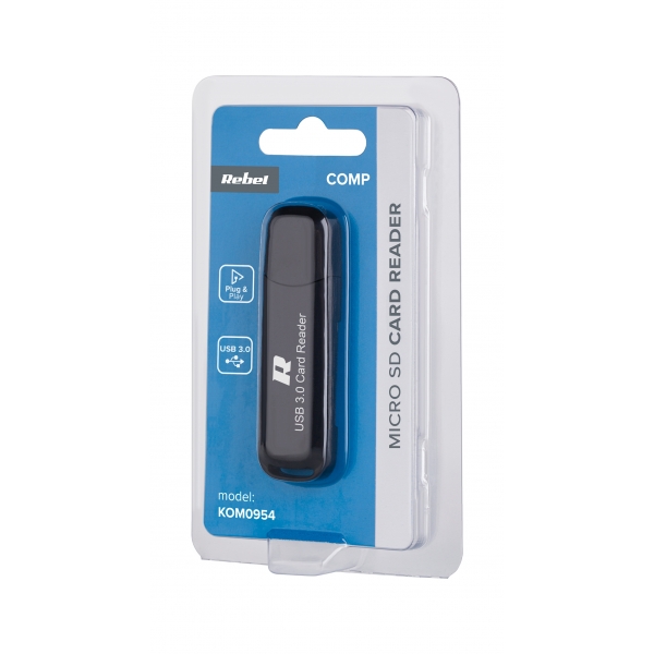 USB 3.0 čtečka microSD karet r61 REBEL