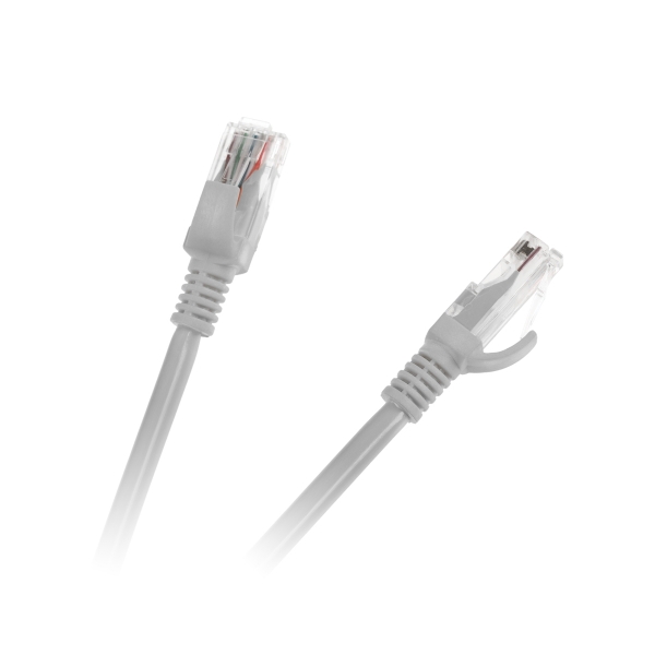 UTP 8c plug-to-plug propojovací kabel 5m CCA RX