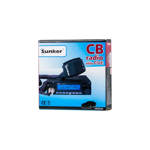 Rádio CB Sunker
