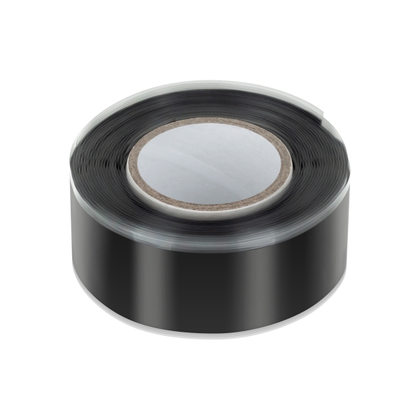 Samoslepovací páska REBEL (0,8 mm x 19 mm x 2,5 m) černá