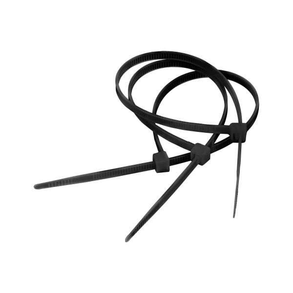 Stahovací páska 3,6 mm / 20 cm černá Cabletech