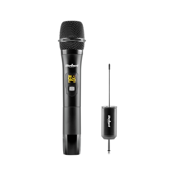 Bezdrátový mikrofon  Rebel UHF 802