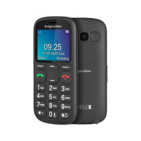 GSM telefon pro seniory Kruger & Matz Simple 925