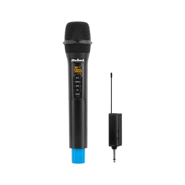 Bezdrátový mikrofon Rebel UHF X-188
