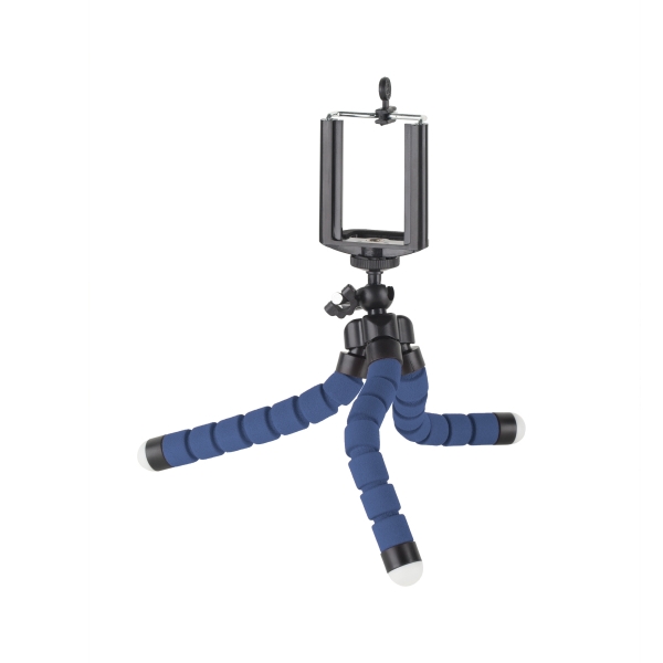 Modrý stativ na telefon / fotoaparát Kruger & Matz