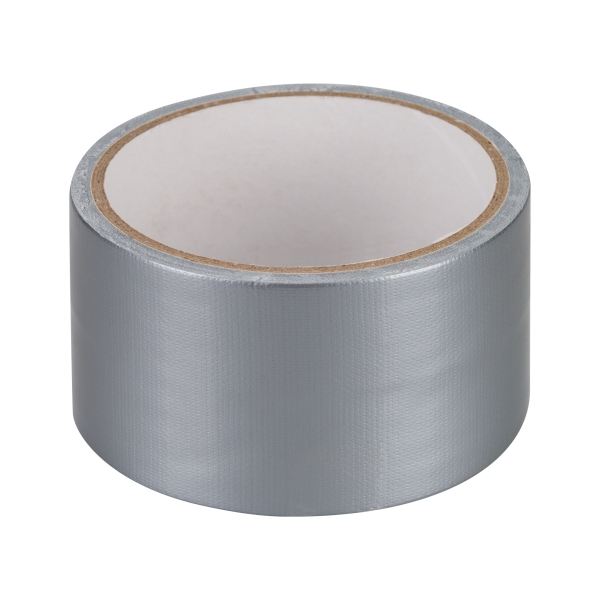 Lepicí páska opravná zesílená REBEL (0,26mm x 50mm x 5m)  stříbrná