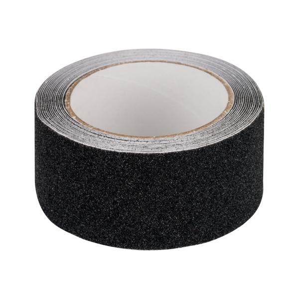 Protiskluzová páska REBEL (0,75 mm x 50 mm x 5 m) černá