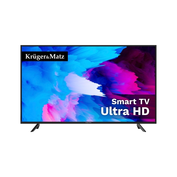 Kruger & Matz 58"" UHD Smart DVB-T2 / S2 H.265 HEVC TV