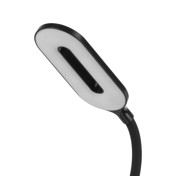 Stolní LED lampa s indukční nabíječkou (černá)