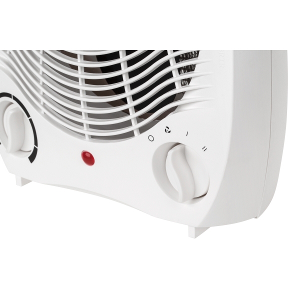 TEESA ventilátorový ohřívač (1000 W, 2000 W)