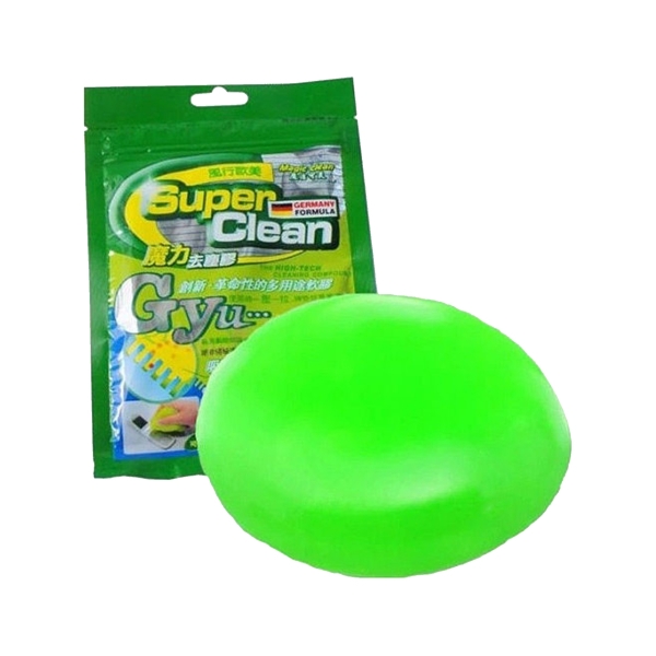 Elastinový gelový čistič pro odstranění prachu a nečistot