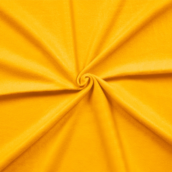 Fleecová deka 130x150 cm TEESA - žlutá