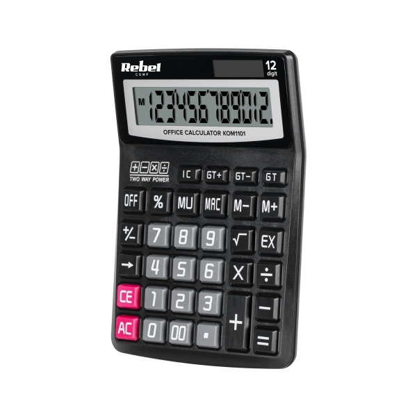 Kancelářský kalkulátor Rebel OC-100