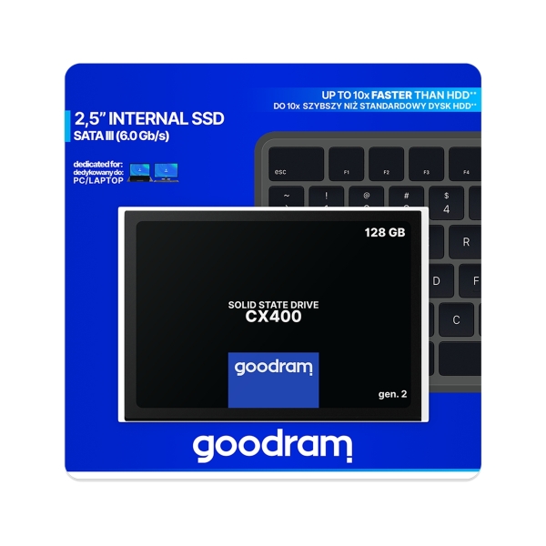 128GB Goodram CX400 SSD