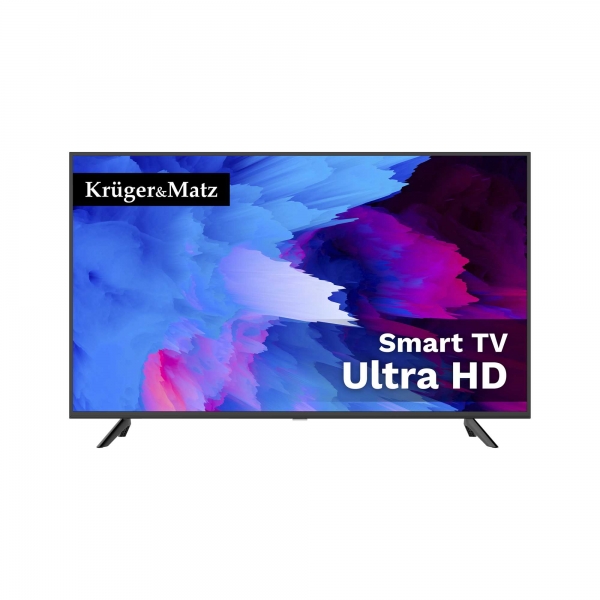 Kruger & Matz 55"" UHD DVB-T2 / S2 H.265 HEVC TV