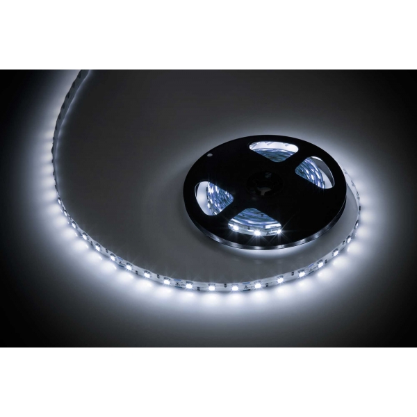 LED šňůra 5m Rebel (300x5050) studená bílá, 12V