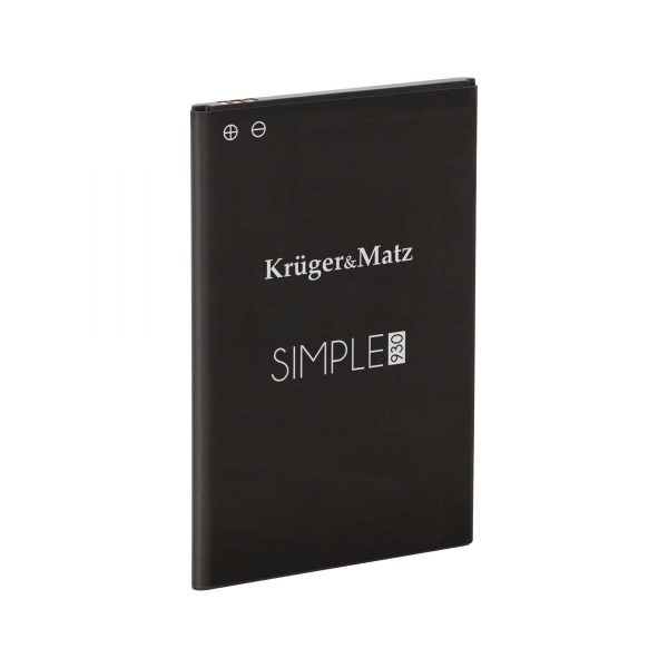Originální baterie pro Kruger & Matz Simple 930