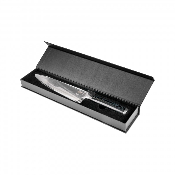Kuchařský nůž z damaškové oceli 33,5 cm (VG10)