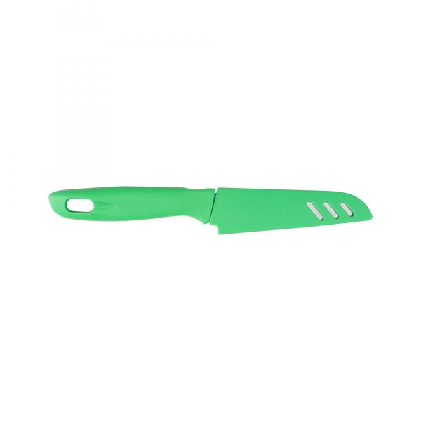 Zelený nůž na zeleninu a ovoce