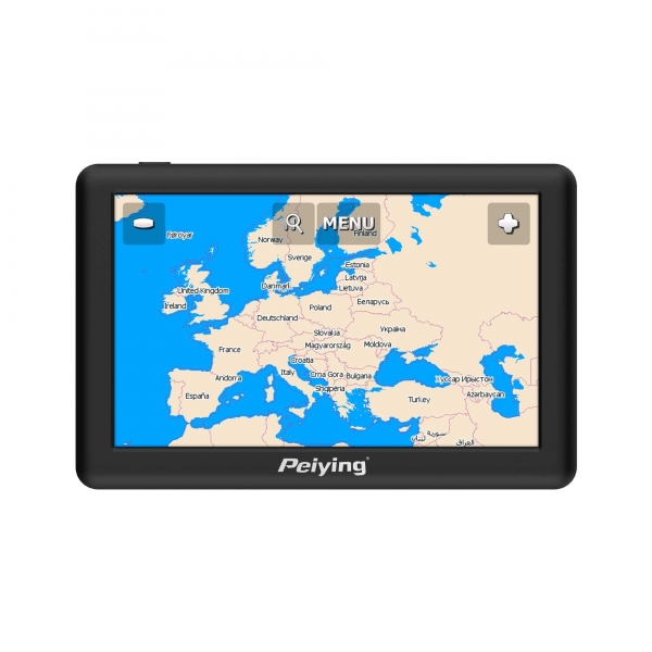 GPS navigace Peiying Basic PY-GPS5015 + mapa