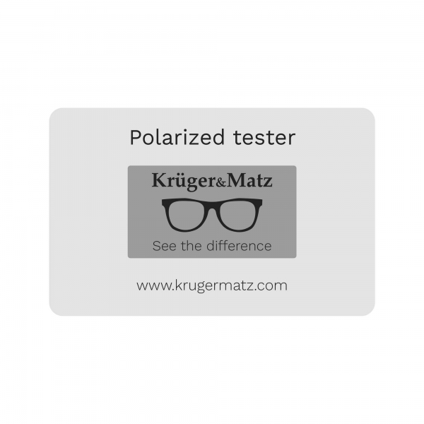 Polarizační tester brýlí Kruger & Matz