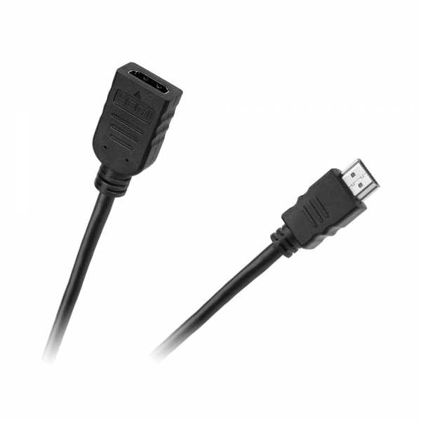 Propojovací kabel HDMI zástrčka - HDMI zásuvka 0,5m