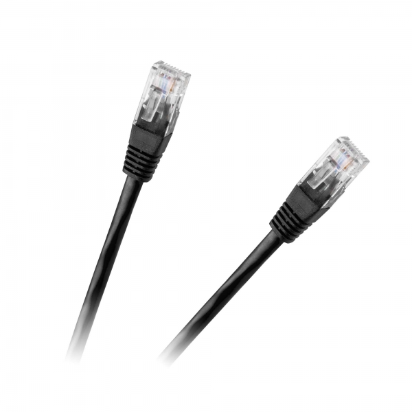 Patchcord UTP CAT síťový kabel.6 pin - 7,5 m pin