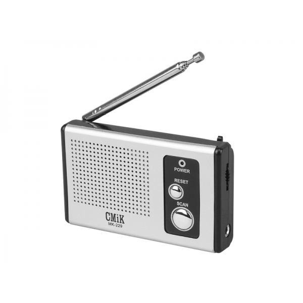 Přenosné rádio PS Mini MK-229, 2xAAA.
