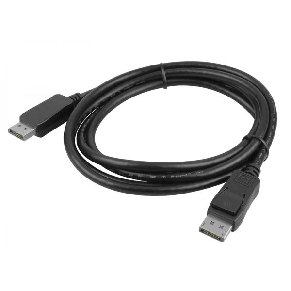 PS Displayport M/M 4K kabel 1,8m