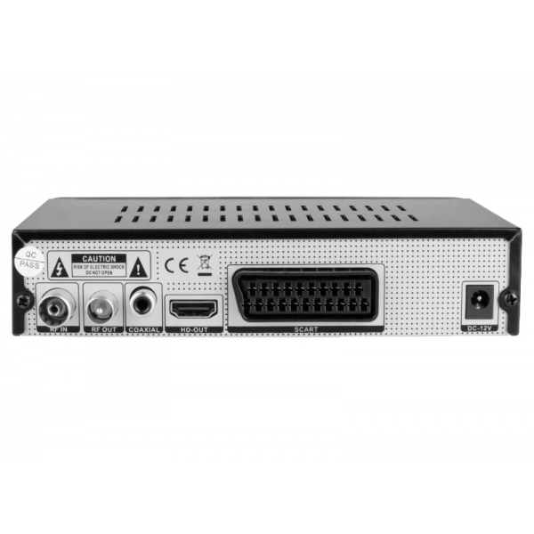 PS tuner DVBT2 / HEVC goSAT s programovatelným dálkovým ovládáním