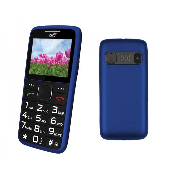 PS LTC Senior telefon MOB20, modrý.