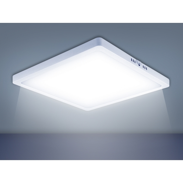 PS LTC Přisazené LED stropní svítidlo 24W 1400lm 4200k neutrální bílá 280mmx2800mm / 28mm