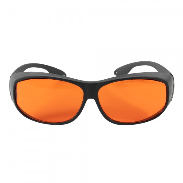 Brýle ochranné brýle pro UV lasery 190-550nm
