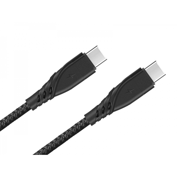 Kabel PS USB typu C - typ C  3A  1,0 m