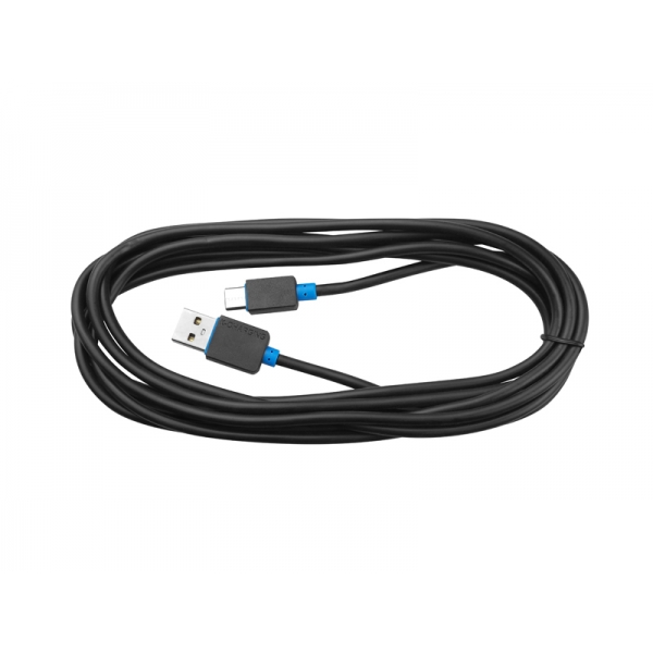 Kabel USB typu C 3 m černý