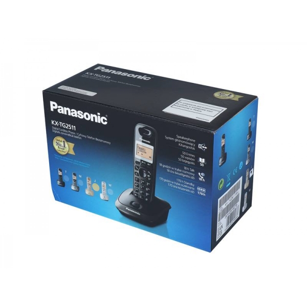 PS Panasonic Telefon KXTG2511 stacionární béžová