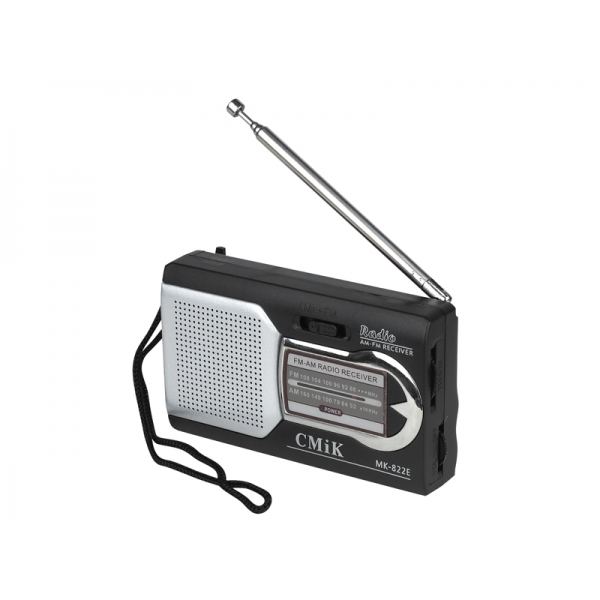 Mini přenosné rádio MK-822E 2xAAA
