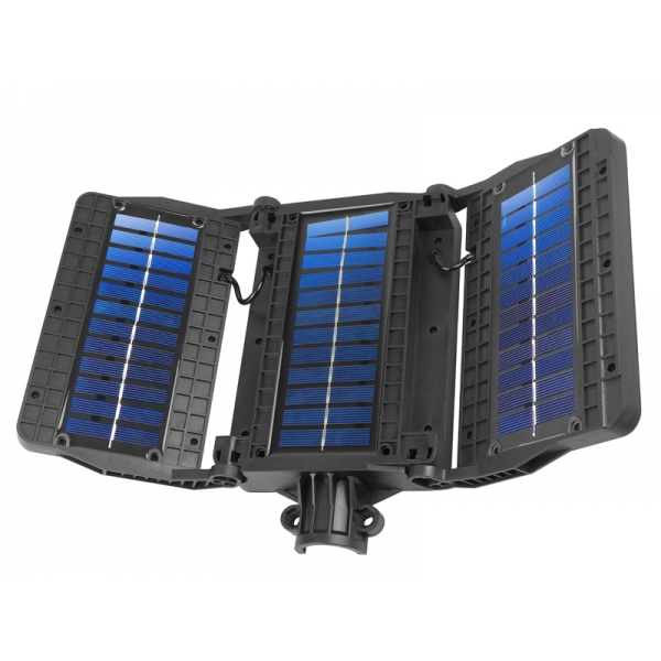 Solární lampa W785-6 18x25 LED SMD , snímač pohybu a soumraku,dálkové ovládání, nastavitelná