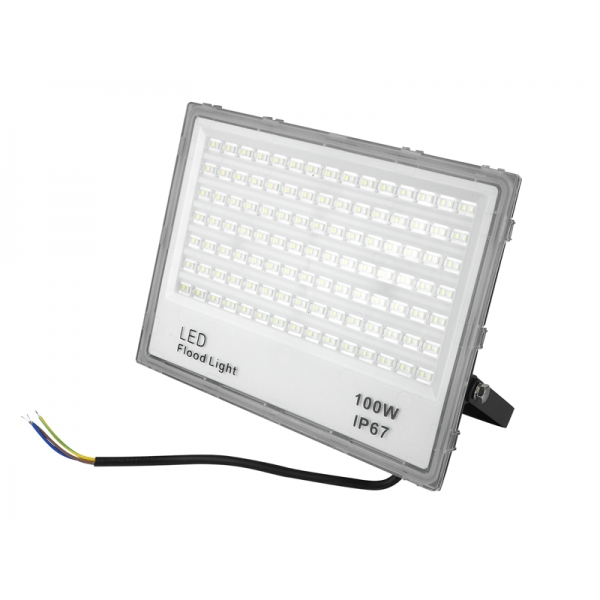PS LED světlomet SLIM 100W 6000K IP67 NOVINKA.